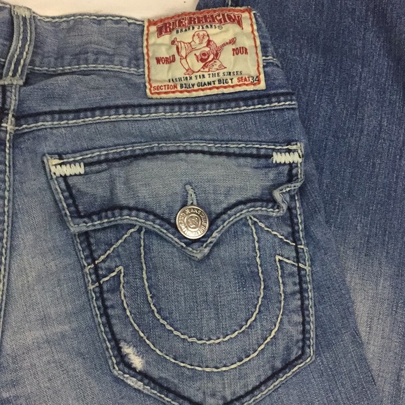 True Religion Other - Authentic True Religion Jeans Distressed